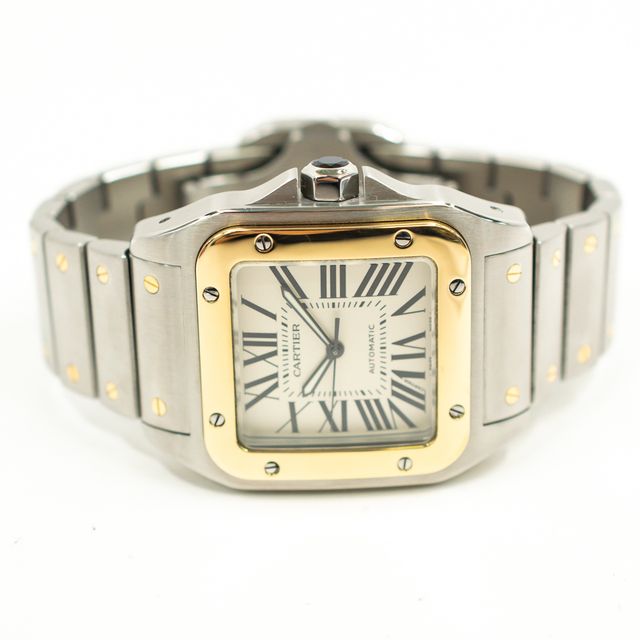 Cartier Santos 100 W200728G Image 2